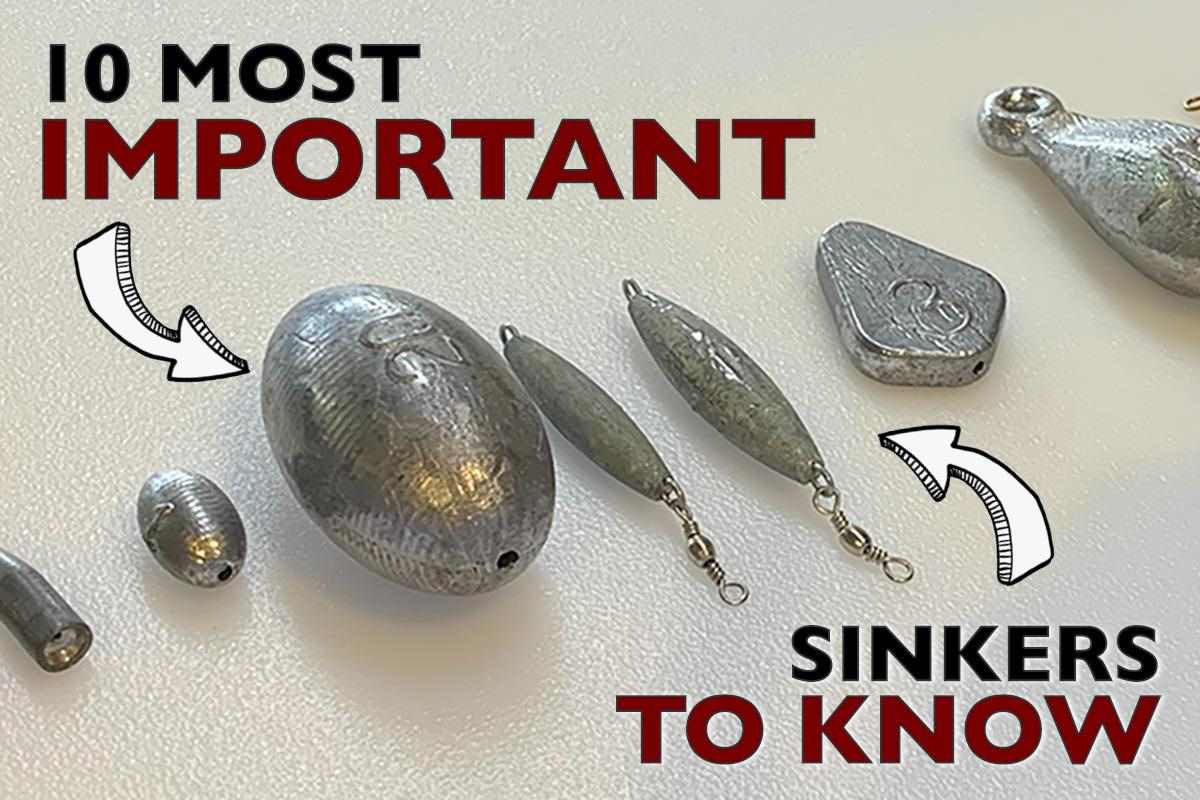 10 Types Of Fishing Weights You Need To Know