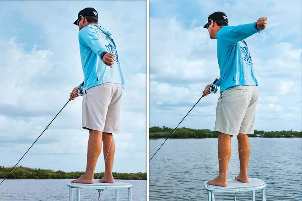 The Right Retrieves for Catching Reds on the Fly
