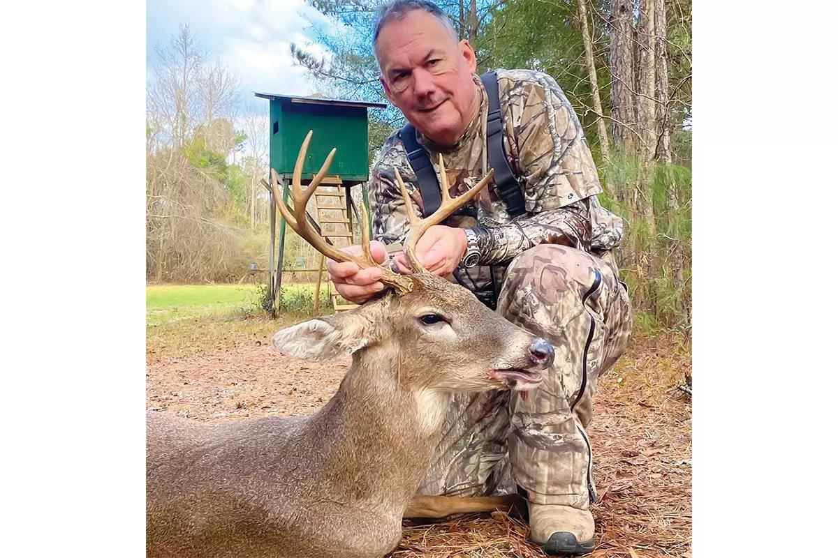 Grandpa and Old No. 5: This Buck's For You