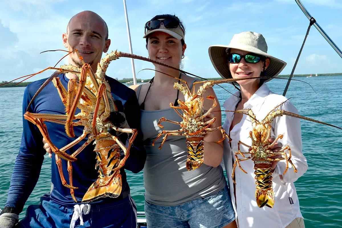 Florida Lobster Mini-Season Divers Get An Extra Day