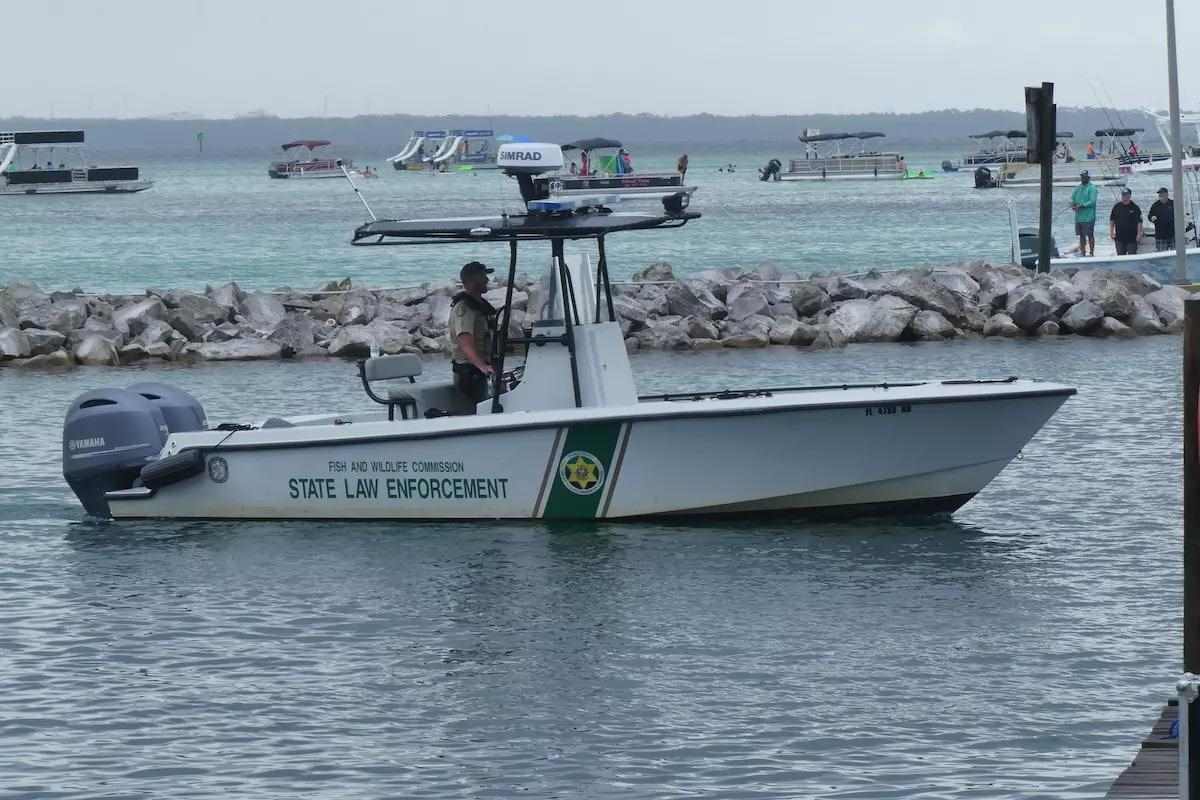Destin Hosts Kickoff to Operation Dry Water 2024